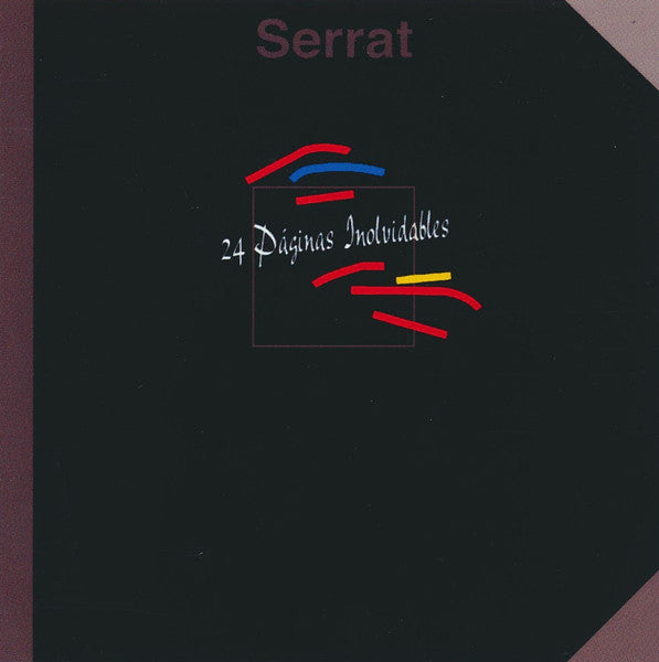 Joan Manuel Serrat : 24 Páginas Inolvidables (2xCD, Comp, RE)