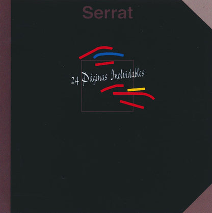 Joan Manuel Serrat : 24 Páginas Inolvidables (2xCD, Comp, RE)