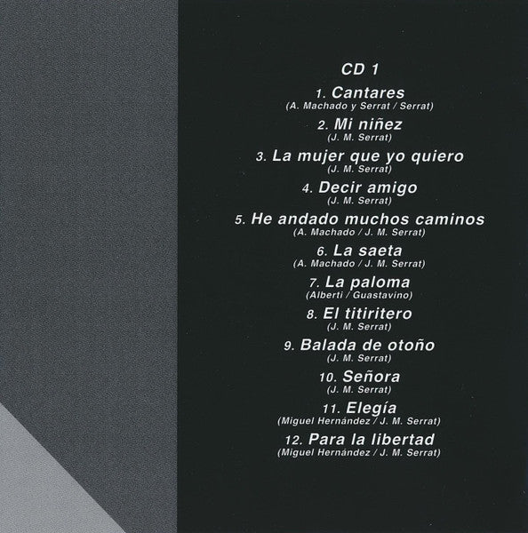 Joan Manuel Serrat : 24 Páginas Inolvidables (2xCD, Comp, RE)