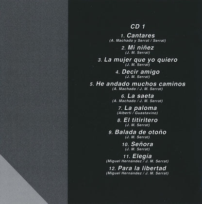 Joan Manuel Serrat : 24 Páginas Inolvidables (2xCD, Comp, RE)