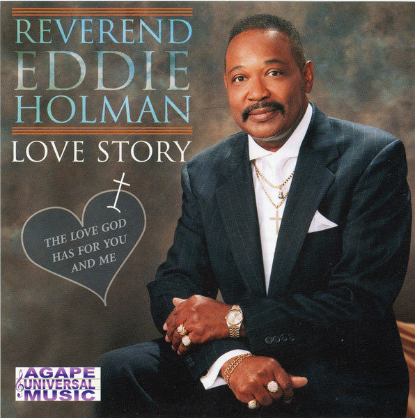 Eddie Holman : Love Story (CD, Album)