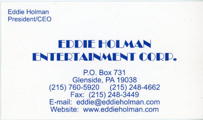 Eddie Holman : Love Story (CD, Album)