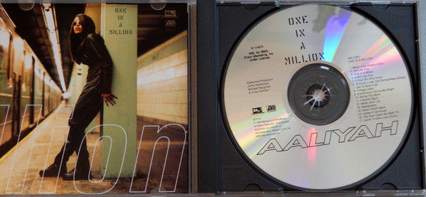 Aaliyah : One In A Million (CD, Album, Club)