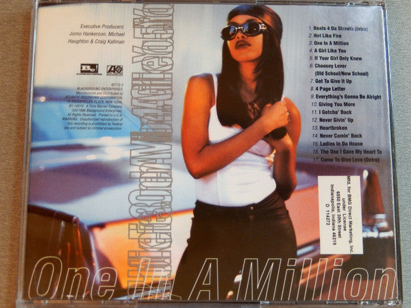 Aaliyah : One In A Million (CD, Album, Club)