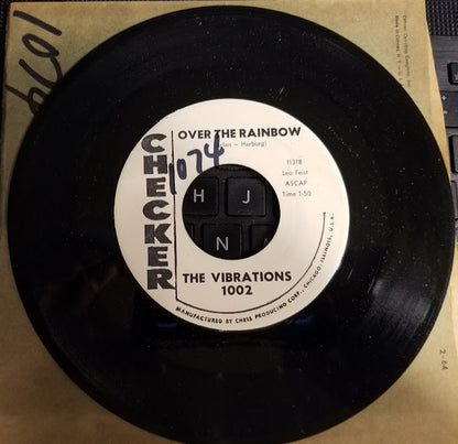 The Vibrations : Over The Rainbow / Oh Cindy (7", Single, Promo)