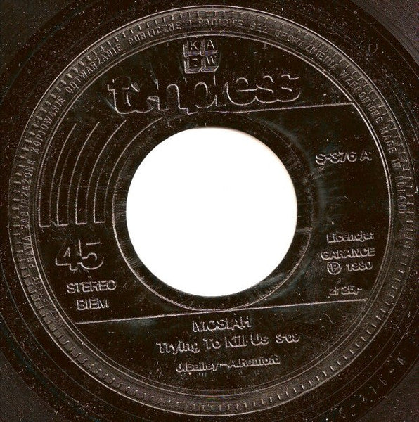 Mosiah : Reggae (7", Single)