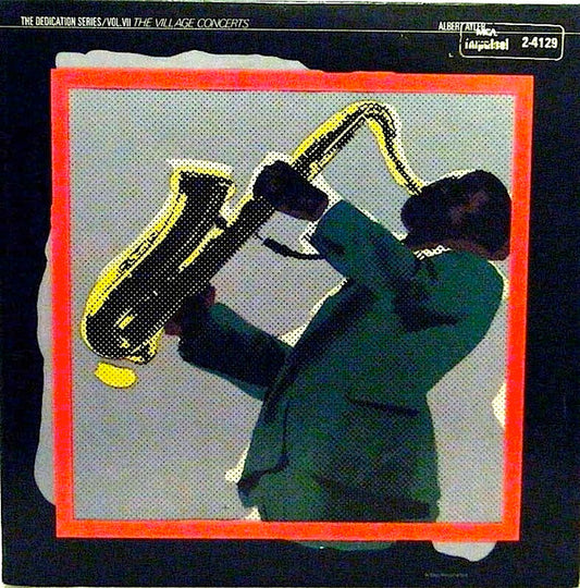 Albert Ayler : The Village Concerts (2xLP, Album, RE)