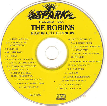 The Robins : The Best Of The Robins (CD, Comp)
