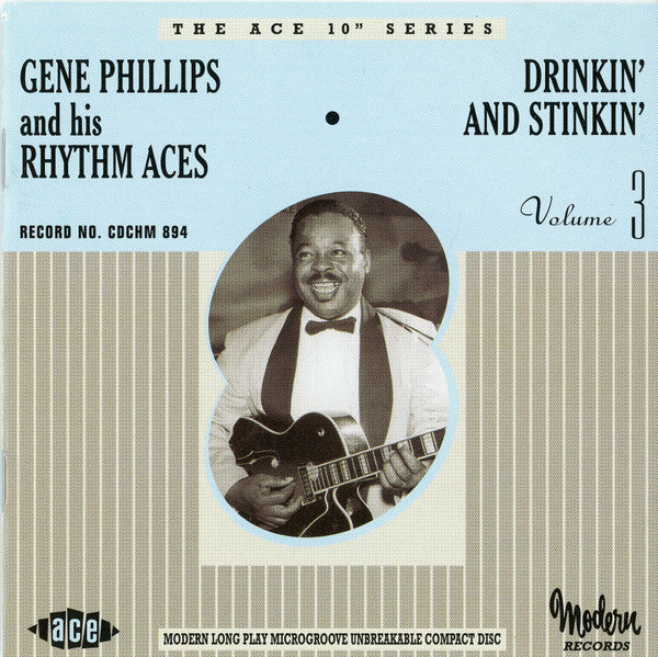 Gene Phillips : Drinkin' And Stinkin' (CD, Album, Comp)