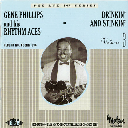 Gene Phillips : Drinkin' And Stinkin' (CD, Album, Comp)