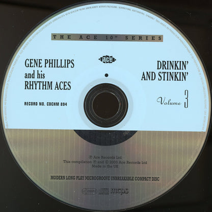 Gene Phillips : Drinkin' And Stinkin' (CD, Album, Comp)
