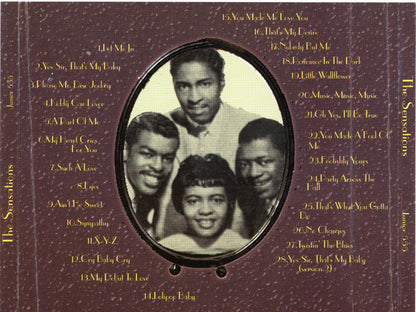 The Sensations (2) : Let Me In (wee-ooo) (CD, Comp, Mono)