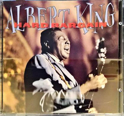 Albert King : Hard Bargain (CD, Comp, RM)