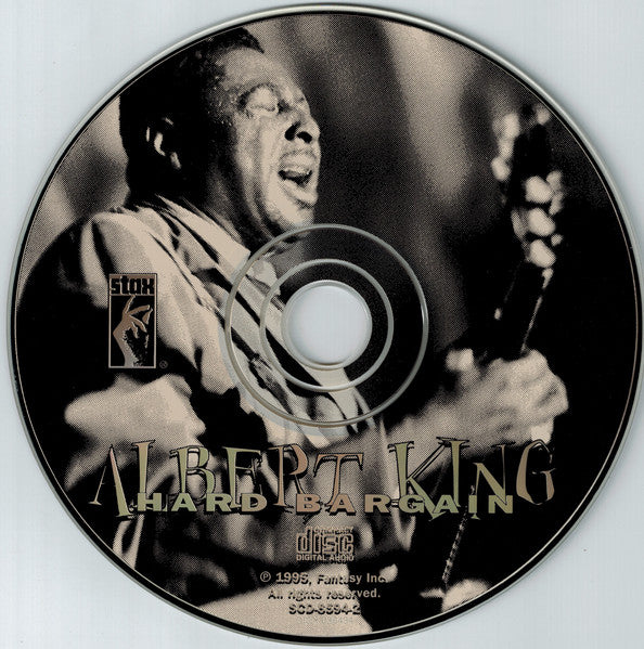 Albert King : Hard Bargain (CD, Comp, RM)