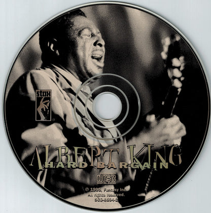 Albert King : Hard Bargain (CD, Comp, RM)