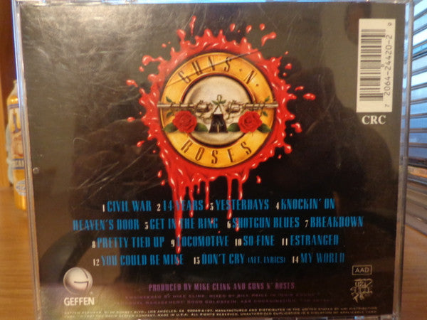 Guns N' Roses : Use Your Illusion II (CD, Album, Club, RE, CRC)