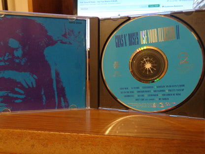 Guns N' Roses : Use Your Illusion II (CD, Album, Club, RE, CRC)