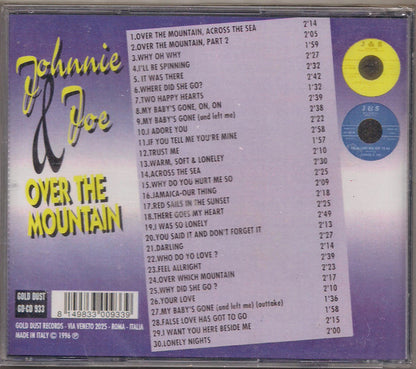 Johnnie & Joe : Over The Mountain (CD, Comp)