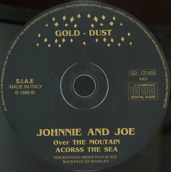 Johnnie & Joe : Over The Mountain (CD, Comp)