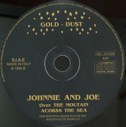 Johnnie & Joe : Over The Mountain (CD, Comp)