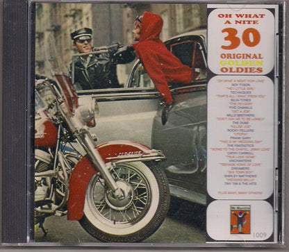 Various : Oh What A Nite - 30 Original Golden Oldies (CD, Comp)