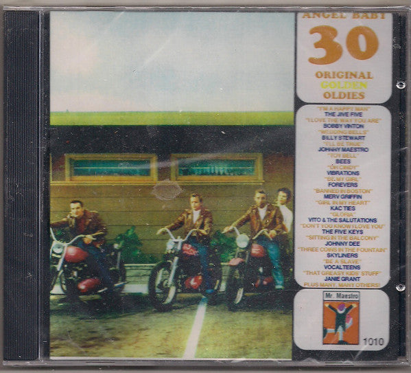 Various : Angel Baby 30 Original Golden Oldies (CDr, Comp)