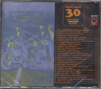 Various : Angel Baby 30 Original Golden Oldies (CDr, Comp)