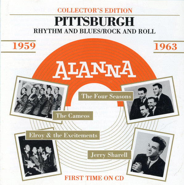 Various : Pittsburgh Rhythm And Blues / Rock And Roll 1959-1963 (CD, Album, Comp)