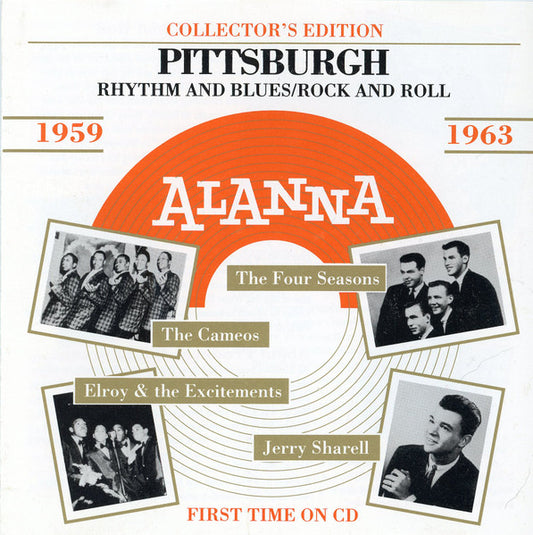 Various : Pittsburgh Rhythm And Blues / Rock And Roll 1959-1963 (CD, Album, Comp)