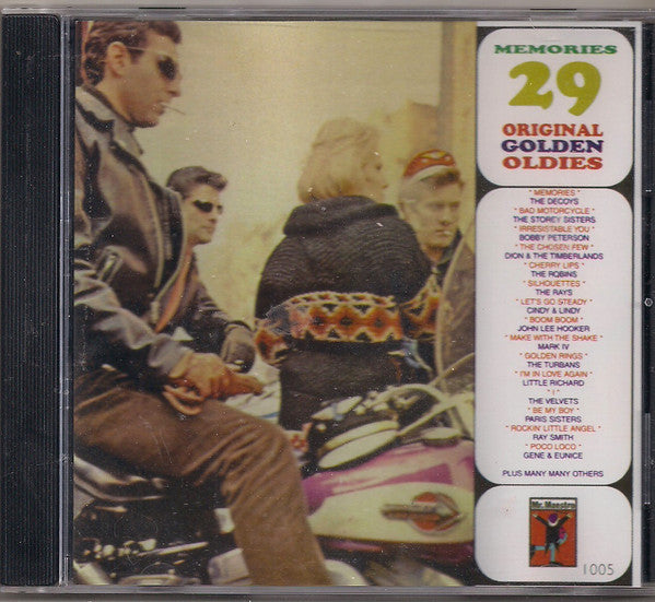 Various : Memories 29 Original Golden Oldies (CD, Comp)