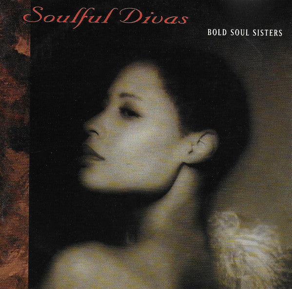 Various : Soulful Divas - Bold Soul Sisters (CD, Comp, RM)