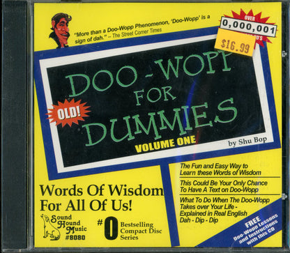 Various : Doo-Wopp For Dummies Volume One (CD, Comp, Mono)