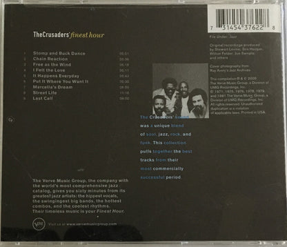 The Crusaders : The Crusaders' Finest Hour (CD, Comp)