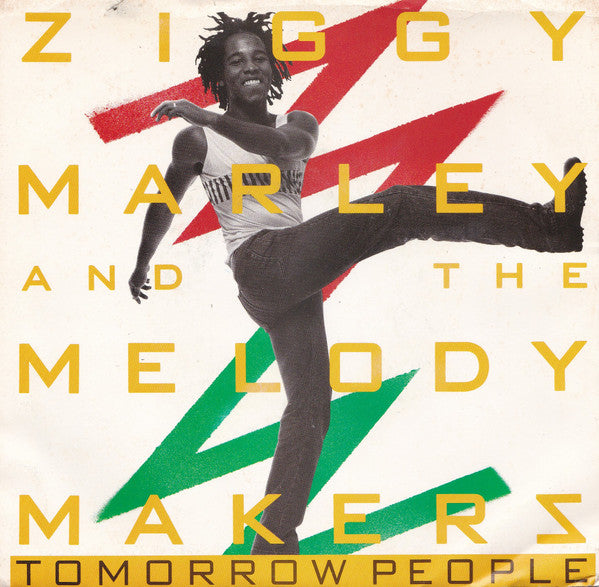 Ziggy Marley And The Melody Makers : Tomorrow People (7", Promo, Spe)