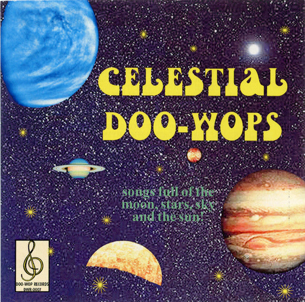 Various : Celestial Doo-Wops (CDr, Comp)