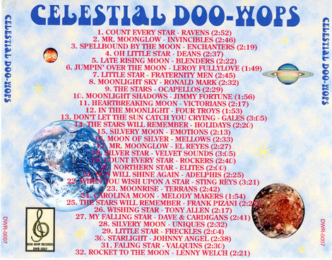 Various : Celestial Doo-Wops (CDr, Comp)