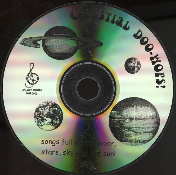 Various : Celestial Doo-Wops (CDr, Comp)