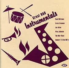 Various : Great R&B Instrumentals (CD, Comp, Mono, RM)