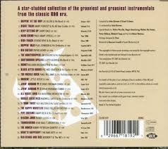 Various : Great R&B Instrumentals (CD, Comp, Mono, RM)