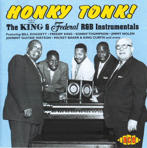 Various : Honky Tonk! The King & Federal R&B Instrumentals (CD, Comp, RM)