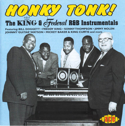 Various : Honky Tonk! The King & Federal R&B Instrumentals (CD, Comp, RM)