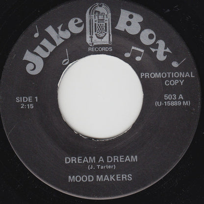 Mood Makers (2) / Funky Sisters (3) : Dream A Dream / Do It To It (7", Promo, Unofficial)