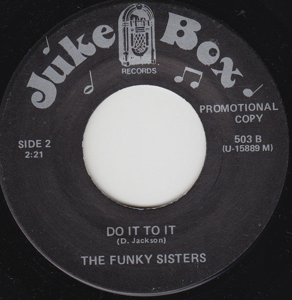 Mood Makers (2) / Funky Sisters (3) : Dream A Dream / Do It To It (7", Promo, Unofficial)