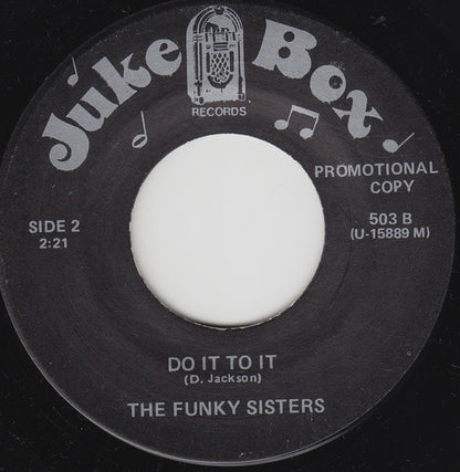 Mood Makers (2) / Funky Sisters (3) : Dream A Dream / Do It To It (7", Promo, Unofficial)