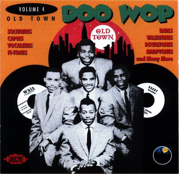 Various : Old Town Doo Wop Volume 4 (CD, Comp, Mono)