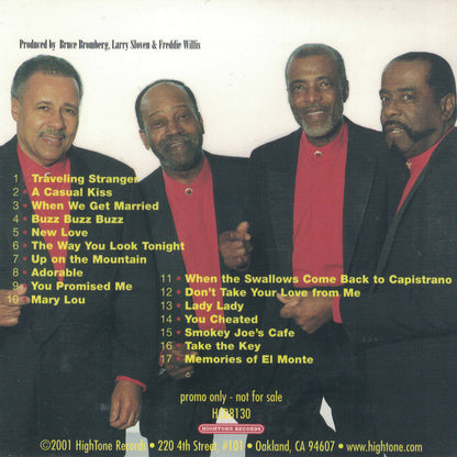 The Calvanes : In Harmony (CD, Album, Promo, Car)