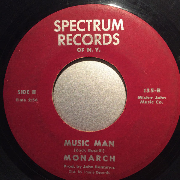 Monarch (16) : Dirty Music (7", Single)