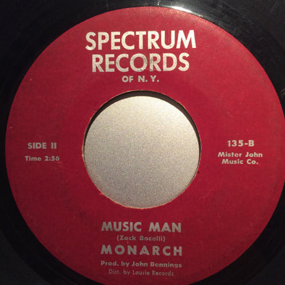 Monarch (16) : Dirty Music (7", Single)