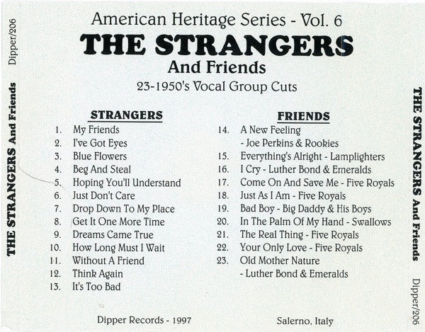 The Strangers (15) : The Strangers And Friends (CD, Comp)