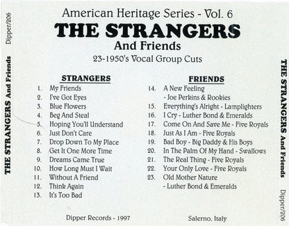 The Strangers (15) : The Strangers And Friends (CD, Comp)